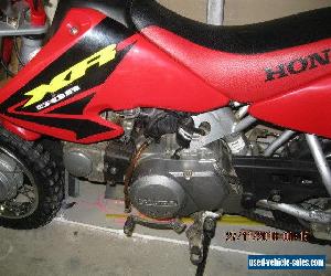 Honda XR50R Trailbike