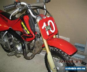 Honda XR50R Trailbike