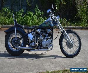 1947 Harley-Davidson Knucklehead