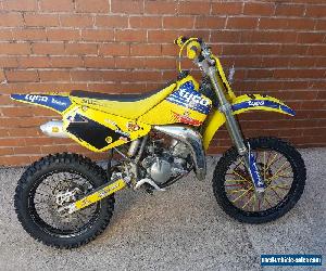 Suzuki RM 85 Big Wheel 2007