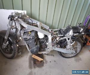 Suzuki GSXR 1100 H project 1100M bigbore streetfighter