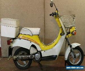 suzuki fs50 snip classic moped collectors item restoration project monkeybike