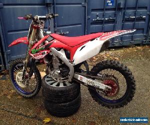 Honda crf 450 2009 