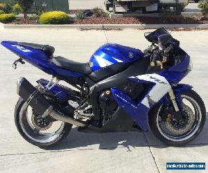 YAMAHA YZF R1 YZFR1 03/2002 MODEL CLEAR TITLE   MAKE AN OFFER