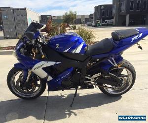 YAMAHA YZF R1 YZFR1 03/2002 MODEL CLEAR TITLE   MAKE AN OFFER