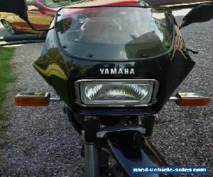 Yamaha XJ900F 1992 with luggage.  42.3K mileage, 2 previous owners.