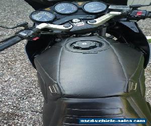 Yamaha XJ900F 1992 with luggage.  42.3K mileage, 2 previous owners.