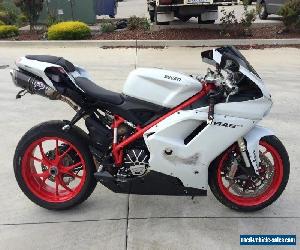 DUCATI 848 EVO 11/2010 MODEL PROJECT MAKE AN OFFER