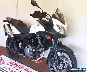 2011 SUZUKI V-STROM DL 650 L2 WHITE