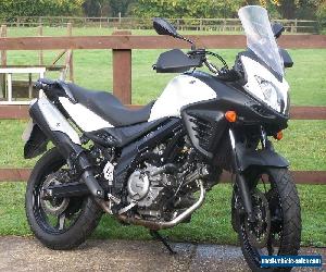 2011 SUZUKI V-STROM DL 650 L2 WHITE