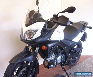 2011 SUZUKI V-STROM DL 650 L2 WHITE