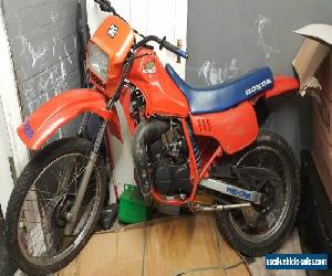 honda mtx 80