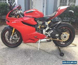 2012 Ducati Superbike