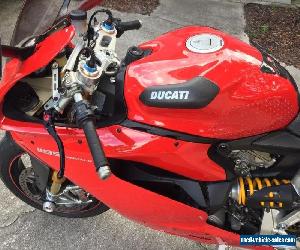 2012 Ducati Superbike