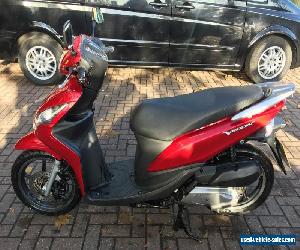 2013 HONDA VISION NSC 110 WH-B RED