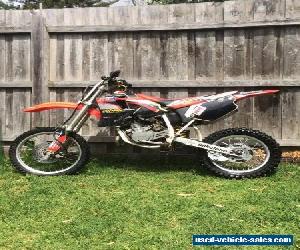 HONDA CR80 CR100 TRAIL BIKE