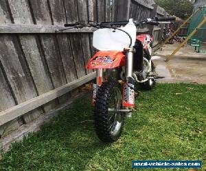 HONDA CR80 CR100 TRAIL BIKE