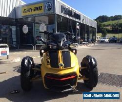 CAN-AM SPYDER ROADSTER 2017 F3S DAYTONA 500 1330CC SE6 for Sale