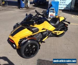 CAN-AM SPYDER ROADSTER 2017 F3S DAYTONA 500 1330CC SE6