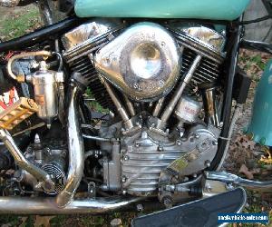 1950 Harley-Davidson Panhead