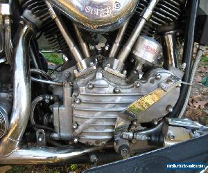 1950 Harley-Davidson Panhead