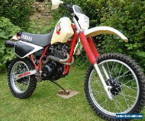 Yamaha TT600 1983 Classic Vinduro Enduro Barn find