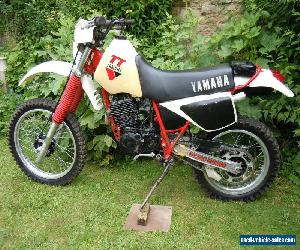 Yamaha TT600 1983 Classic Vinduro Enduro Barn find