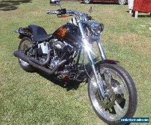 2006 CUSTOM HARLEY SOFTAIL....BIG $$$ SPENT