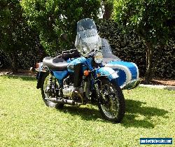 2011 URAL Tourist 750cc Sidecar outfit for Sale