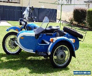 2011 URAL Tourist 750cc Sidecar outfit