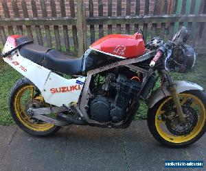 1986 SUZUKI GSX-R750 SLABSIDE MAKE GREAT PROJECT