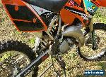 KTM 125 SX, 2004 Not YZ CR KX RM for Sale