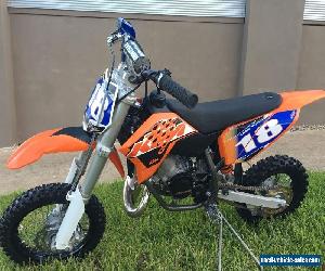 KTM 50SX 2015 - Motor bike