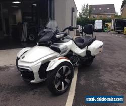 CAN-AM SPYDER ROADSTER F3T IN PEARL WHITE IN STOCK AND READY TO GO for Sale