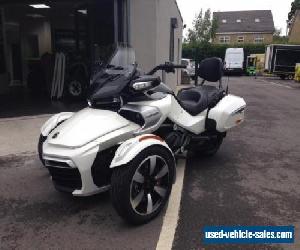 CAN-AM SPYDER ROADSTER F3T IN PEARL WHITE IN STOCK AND READY TO GO