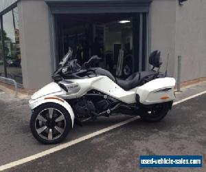 CAN-AM SPYDER ROADSTER F3T IN PEARL WHITE IN STOCK AND READY TO GO