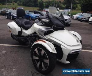 CAN-AM SPYDER ROADSTER F3T IN PEARL WHITE IN STOCK AND READY TO GO