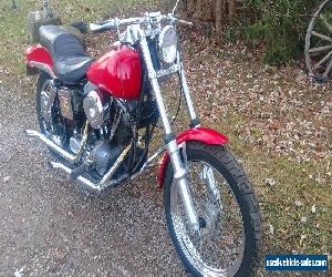 1978 Harley-Davidson FXE