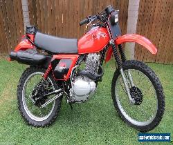 HONDA 1979 XR500 A for Sale