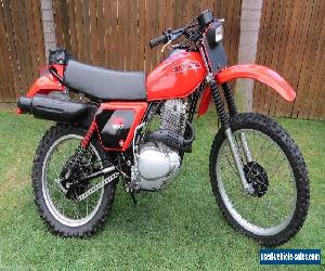 HONDA 1979 XR500 A