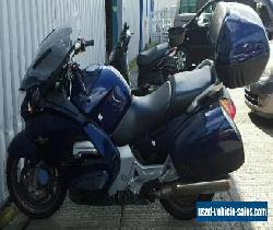 2004 04 HONDA ST1300 PAN EUROPEAN, CAT C DAMAGED REPAIRABLE SPARES REPAIR for Sale