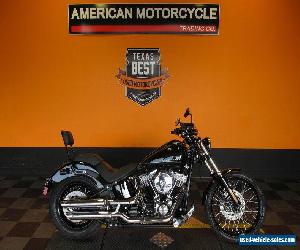 2012 Harley-Davidson Softail Blackline