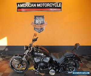 2012 Harley-Davidson Softail Blackline