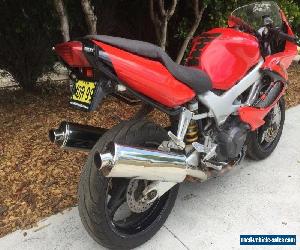 HONDA vtr 1000.....07 / 2002 ...PERFECT TRACK BIKE. LOW KS 