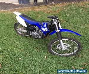 Yamaha TTR125 2013 Big Wheel Trailbike