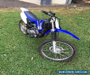 Yamaha TTR125 2013 Big Wheel Trailbike