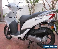 White 2011 Honda Dio Scooter  for Sale