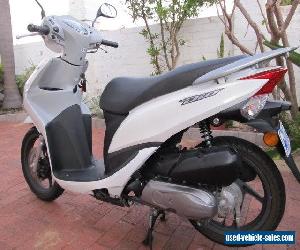 White 2011 Honda Dio Scooter 