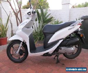 White 2011 Honda Dio Scooter 