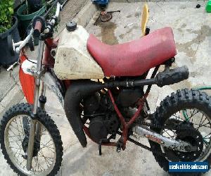 Yamaha YZ80L 1984